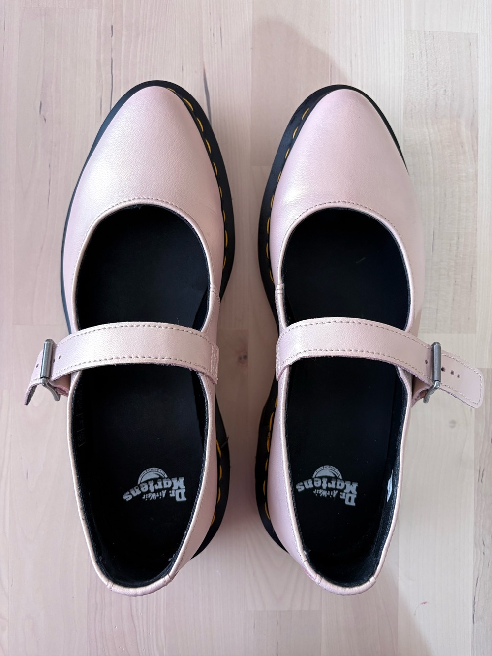 Dr. Martens Elphie Pink Mary Jane’s